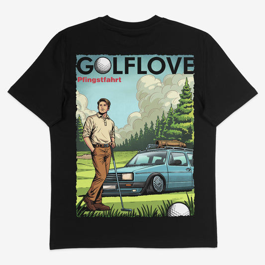 Golflove T-Shirt [Backprint]
