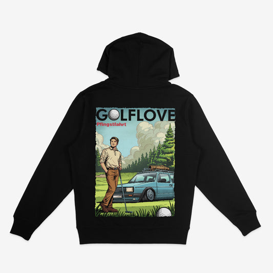 Golflove Hoodie [Backprint]