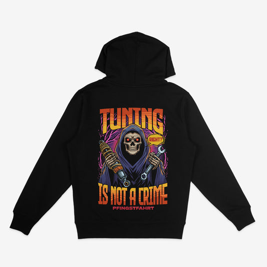 Tuning is not a Crime Hoodie [Backprint]