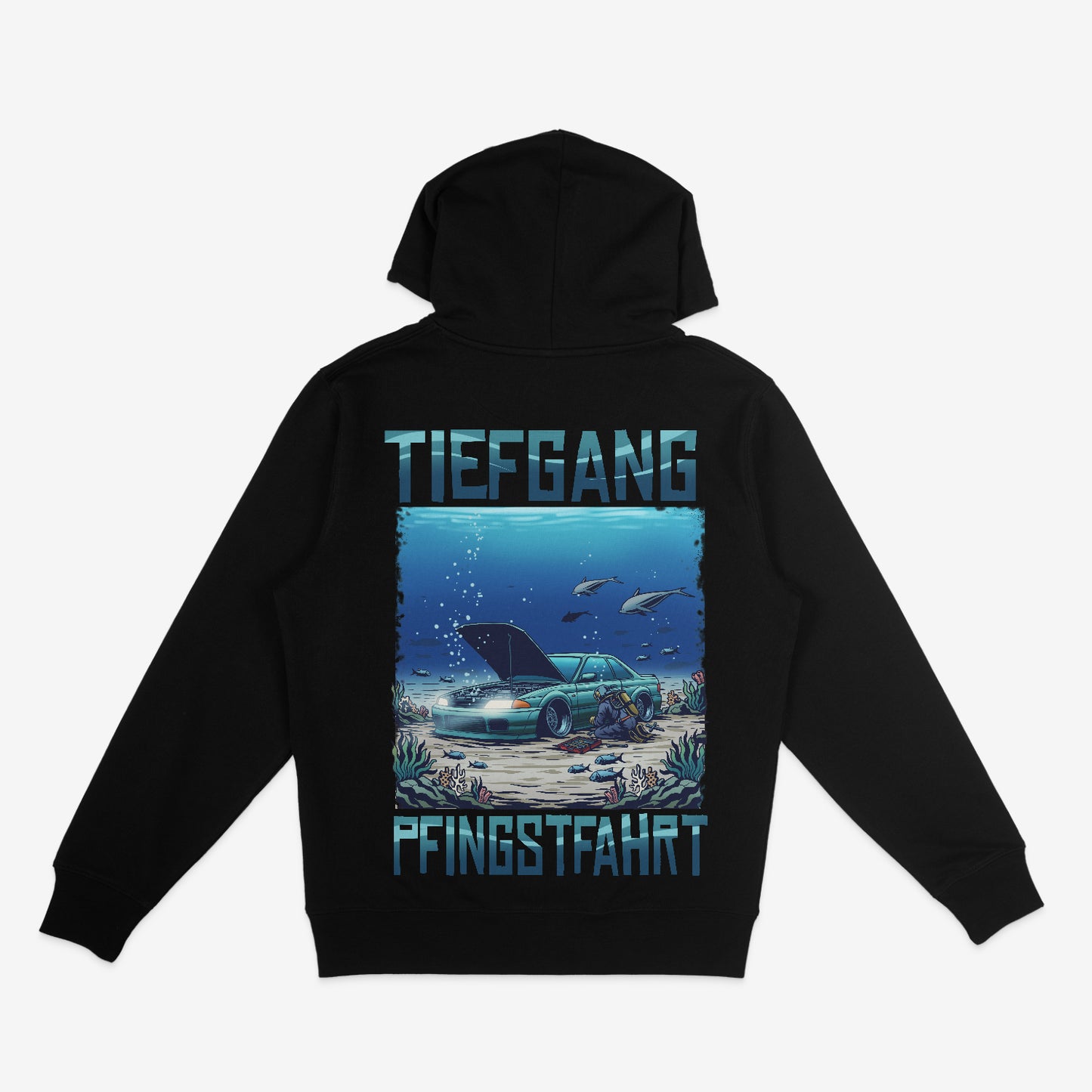 Tiefgang Hoodie [Backprint]